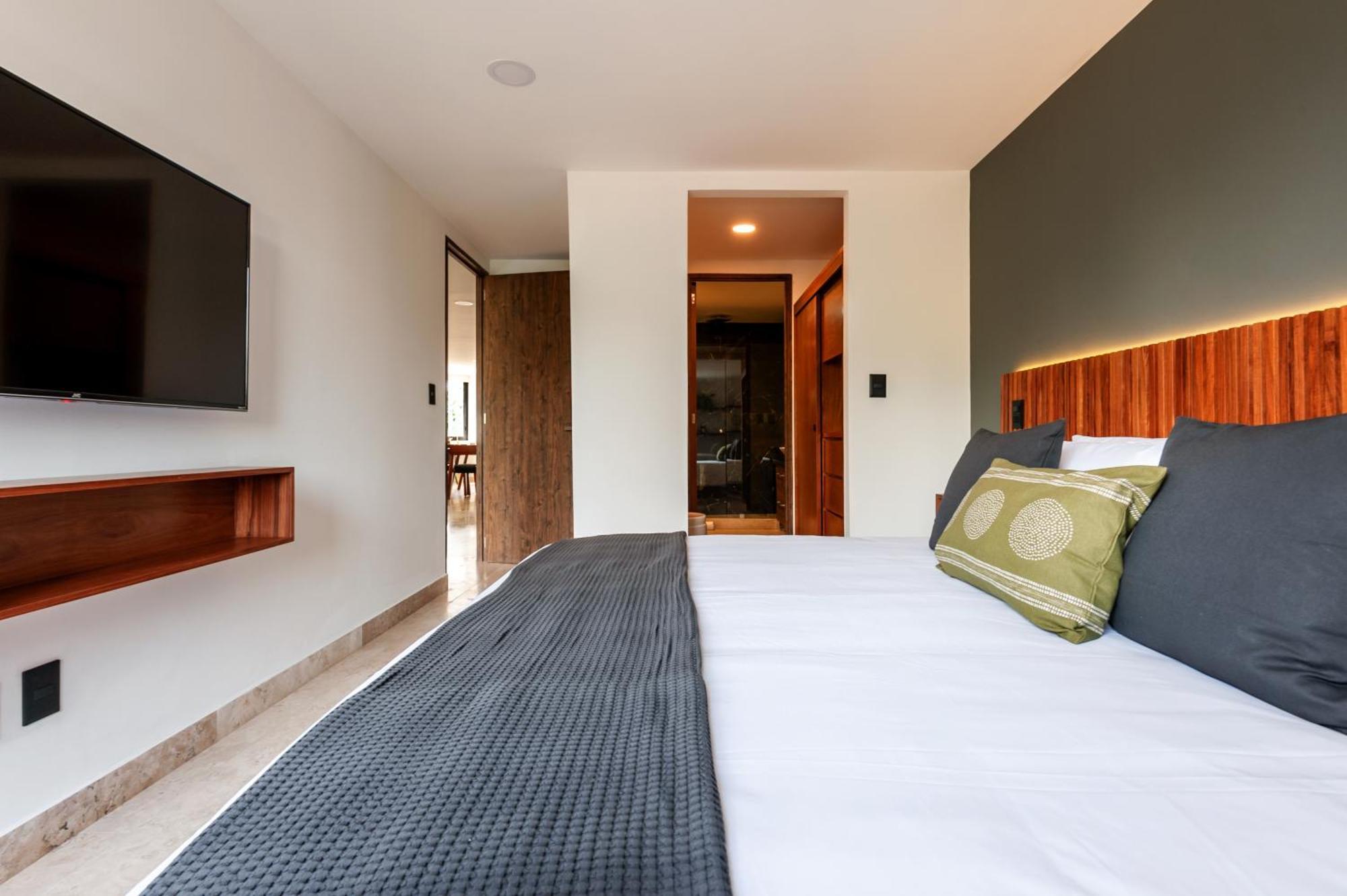 Aparthotel The Corner Condesa Città del Messico Esterno foto